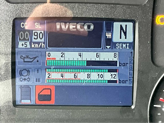 2015 iveco stralis as440s46txp 6x2 opleggertrekker - afbeelding 7 van  38