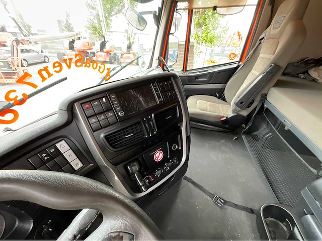 2015 iveco stralis as440s46txp 6x2 opleggertrekker - afbeelding 8 van  38