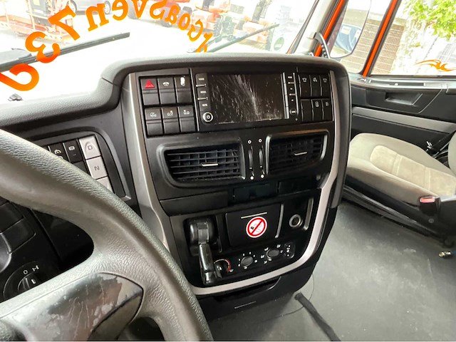 2015 iveco stralis as440s46txp 6x2 opleggertrekker - afbeelding 9 van  38