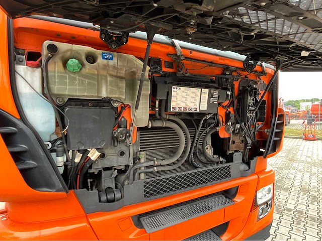 2015 iveco stralis as440s46txp 6x2 opleggertrekker - afbeelding 20 van  38