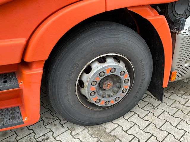 2015 iveco stralis as440s46txp 6x2 opleggertrekker - afbeelding 21 van  38