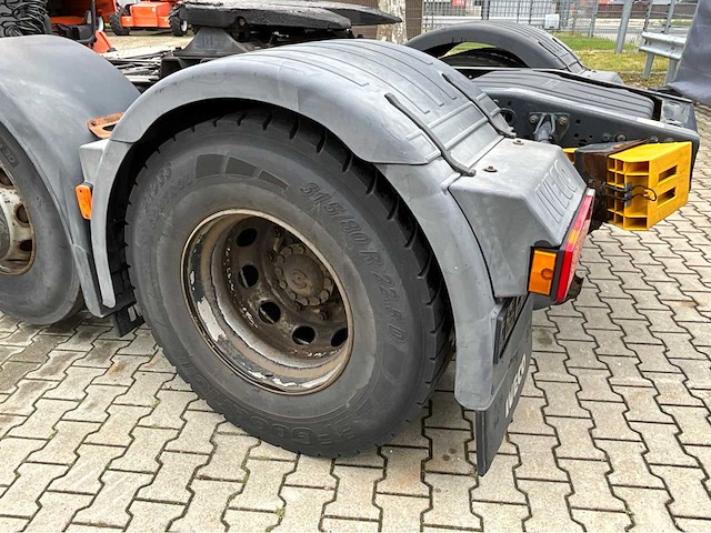 2015 iveco stralis as440s46txp 6x2 opleggertrekker - afbeelding 28 van  38