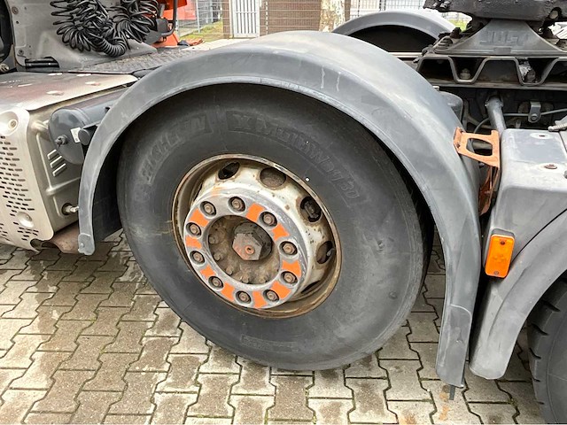 2015 iveco stralis as440s46txp 6x2 opleggertrekker - afbeelding 29 van  38