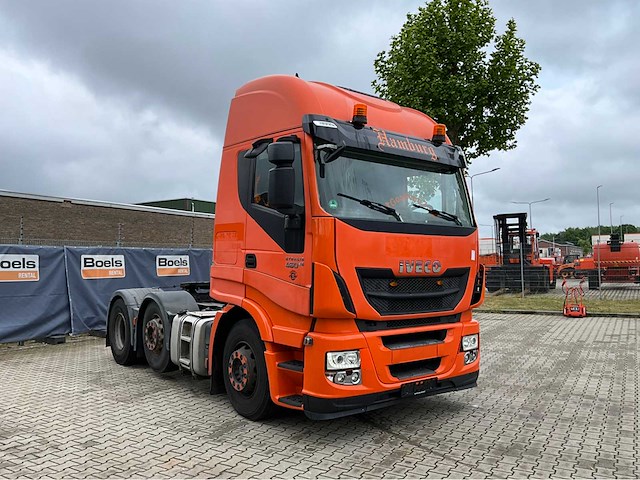 2015 iveco stralis as440s46txp 6x2 opleggertrekker - afbeelding 23 van  38