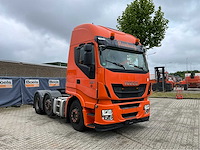 2015 iveco stralis as440s46txp 6x2 opleggertrekker - afbeelding 23 van  38