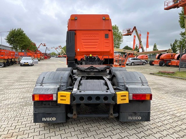 2015 iveco stralis as440s46txp 6x2 opleggertrekker - afbeelding 35 van  38