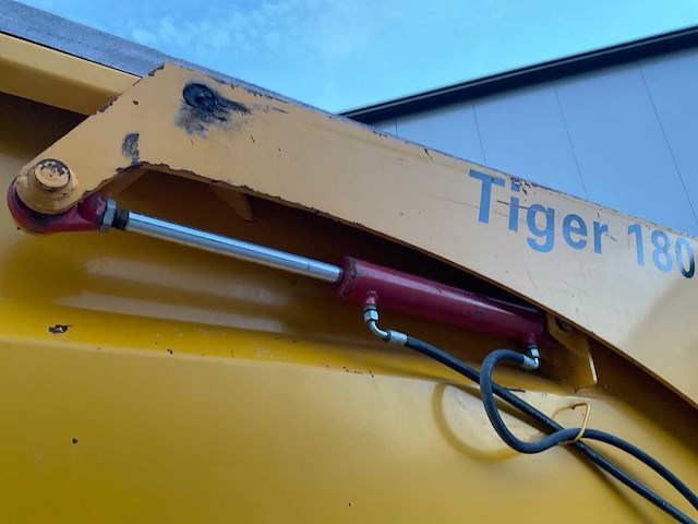 2015 jako tiger 180 kipper - afbeelding 4 van  14