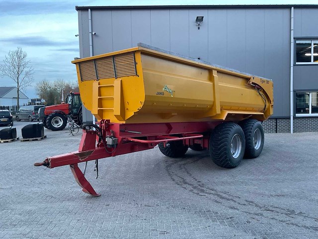 2015 jako tiger 180 kipper - afbeelding 1 van  14