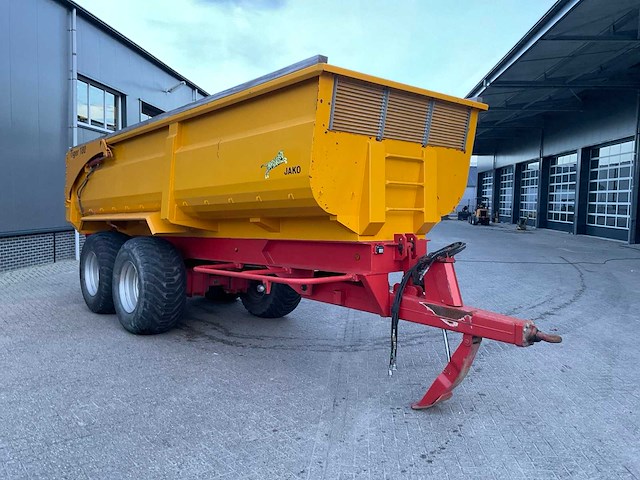 2015 jako tiger 180 kipper - afbeelding 8 van  14