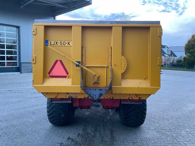 2015 jako tiger 180 kipper - afbeelding 10 van  14