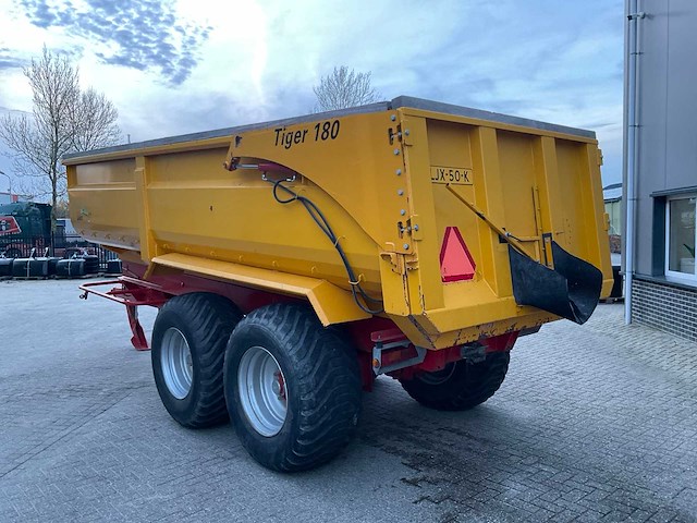 2015 jako tiger 180 kipper - afbeelding 11 van  14