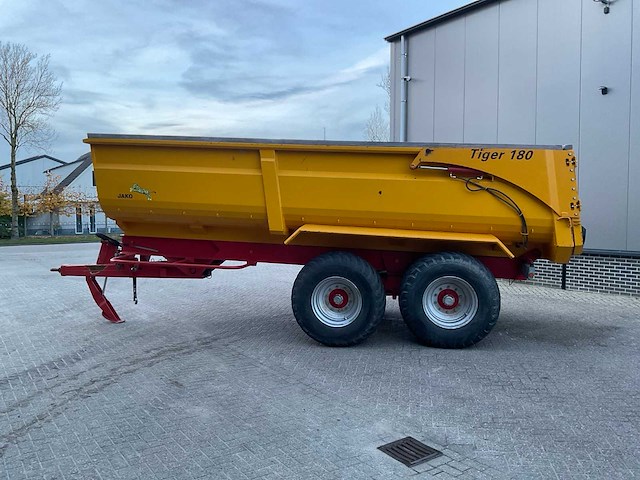 2015 jako tiger 180 kipper - afbeelding 12 van  14