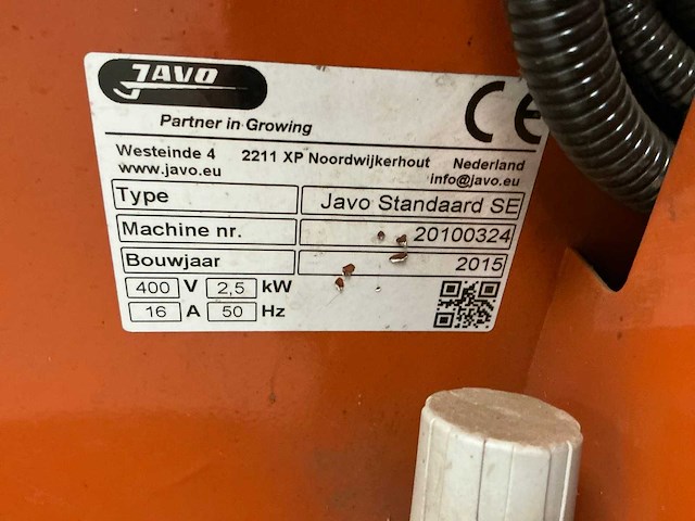 2015 javo standard se oppotmachine - afbeelding 12 van  18