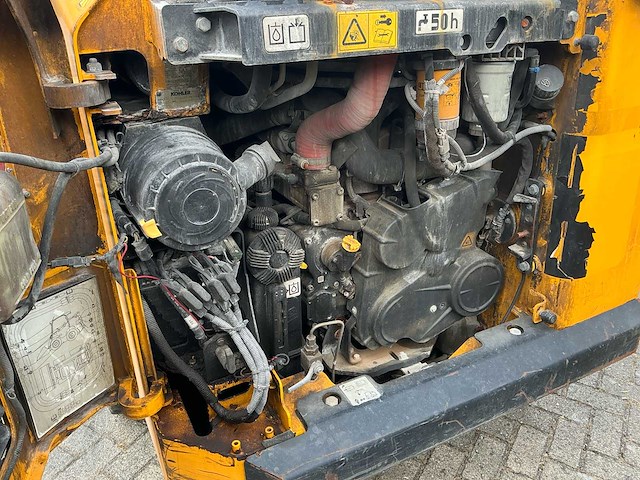 2015 jcb 135 - schranklader - afbeelding 6 van  31