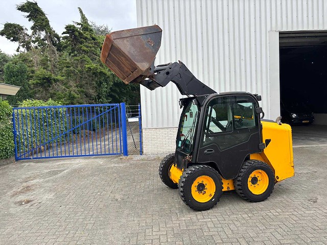 2015 jcb 135 - schranklader - afbeelding 1 van  31