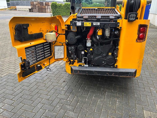 2015 jcb 135 - schranklader - afbeelding 25 van  31