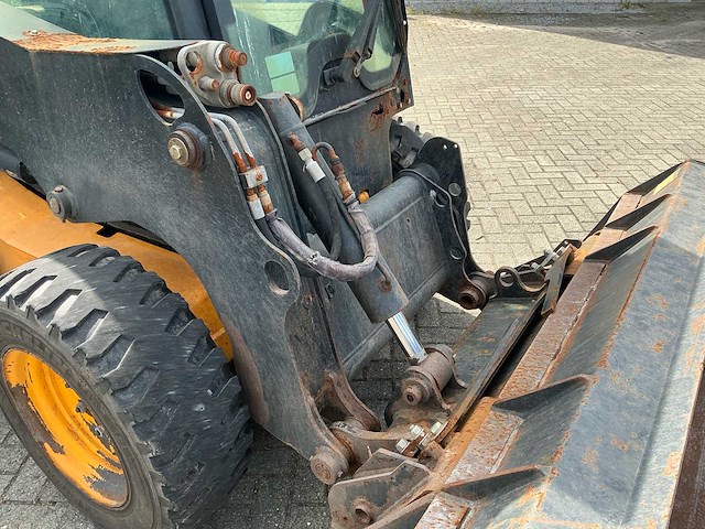 2015 jcb 135 - schranklader - afbeelding 29 van  31