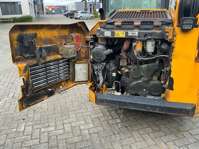 2015 jcb 135 - schranklader - afbeelding 4 van  25