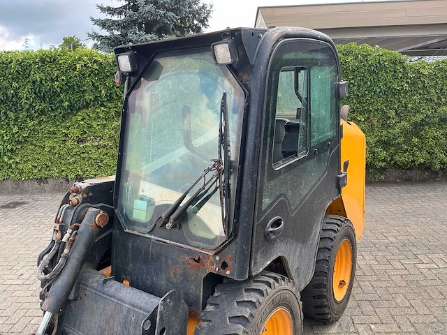 2015 jcb 135 - schranklader - afbeelding 10 van  25