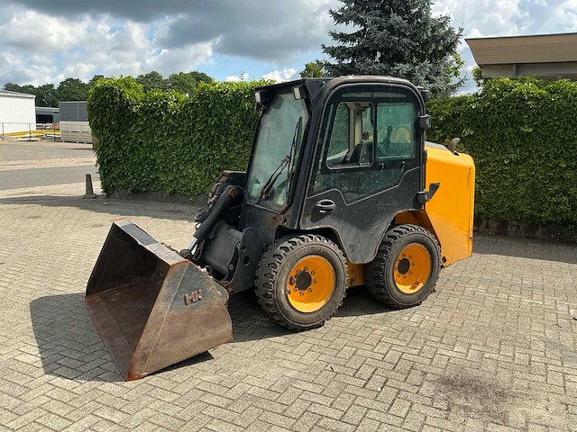 2015 jcb 135 - schranklader - afbeelding 1 van  25