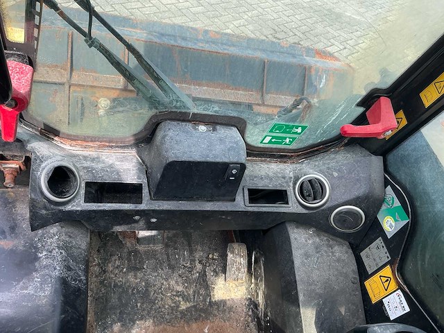 2015 jcb 135 - schranklader - afbeelding 15 van  25