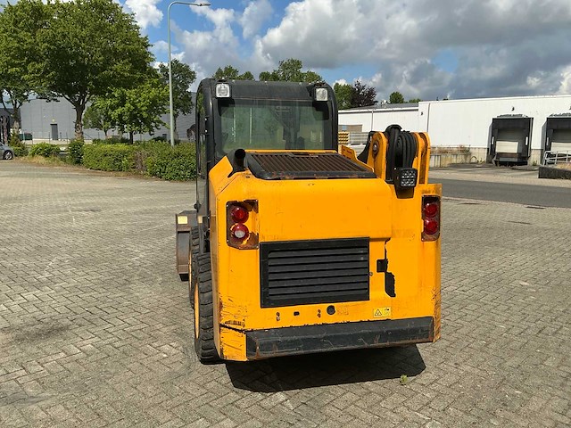 2015 jcb 135 - schranklader - afbeelding 20 van  25