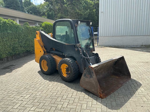 2015 jcb 135 - schranklader - afbeelding 21 van  25