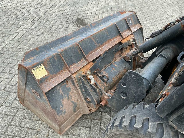 2015 jcb 155 - schranklader - afbeelding 9 van  31