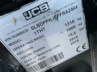 2015 jcb 1tht dumper - afbeelding 5 van  13