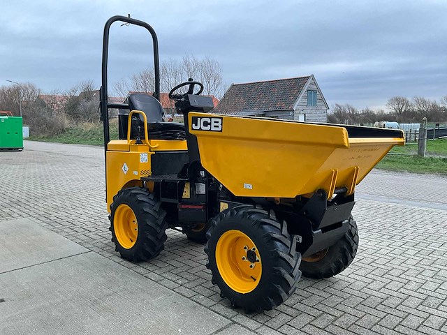 2015 jcb 1tht dumper - afbeelding 6 van  13