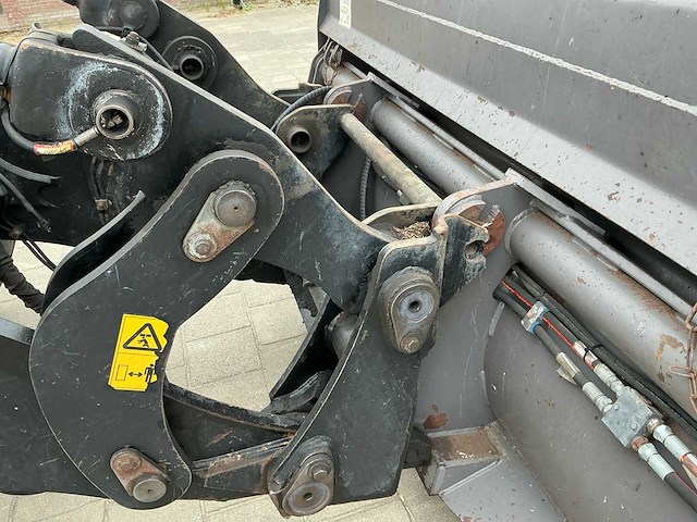 2015 jcb 457 ht t4f shovel met hoogkipbak (viby) - afbeelding 5 van  36