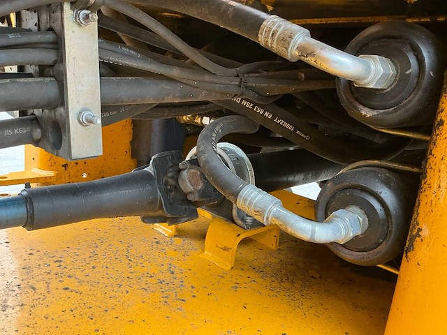 2015 jcb 457 ht t4f shovel met hoogkipbak (viby) - afbeelding 7 van  36