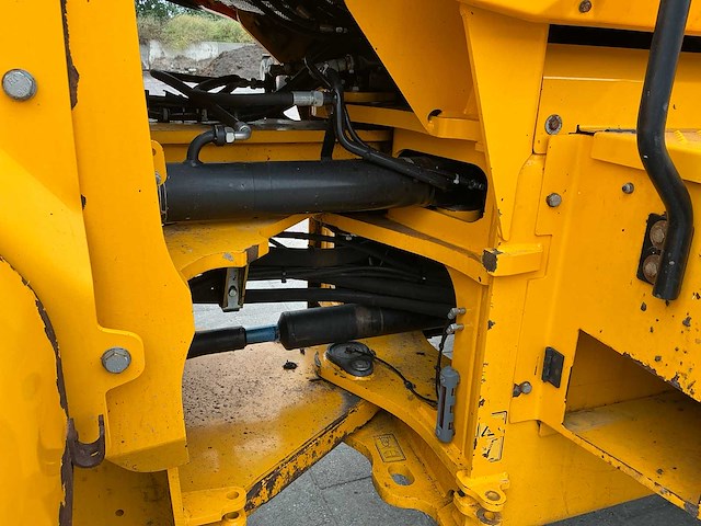 2015 jcb 457 ht t4f shovel met hoogkipbak (viby) - afbeelding 13 van  36