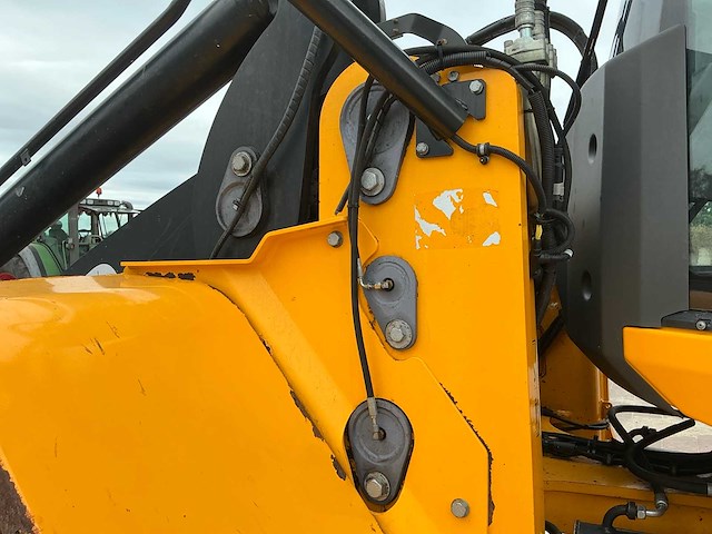 2015 jcb 457 ht t4f shovel met hoogkipbak (viby) - afbeelding 14 van  36
