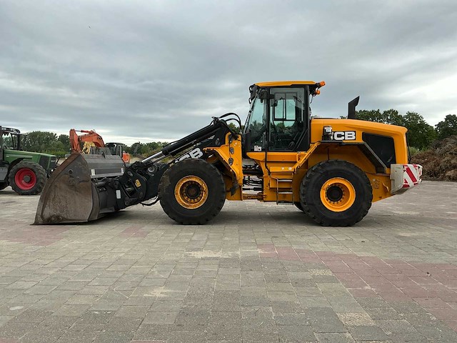 2015 jcb 457 ht t4f shovel met hoogkipbak (viby) - afbeelding 12 van  36