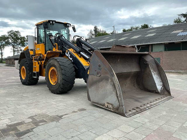 2015 jcb 457 ht t4f shovel met hoogkipbak (viby) - afbeelding 34 van  36