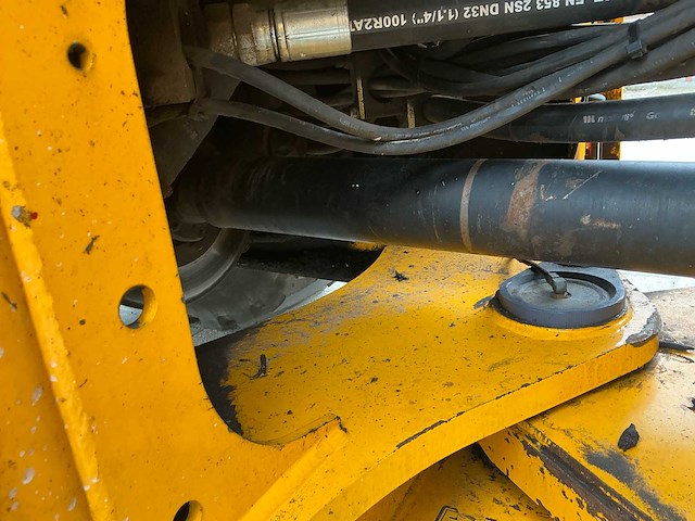 2015 jcb 457 ht t4f shovel met hoogkipbak (viby) - afbeelding 13 van  33