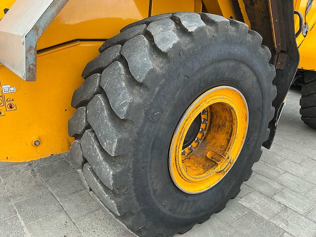 2015 jcb 457 ht t4f shovel met hoogkipbak (viby) - afbeelding 14 van  33