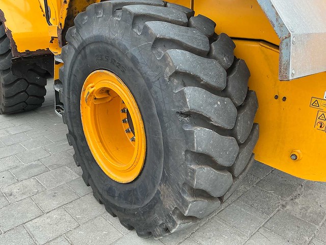 2015 jcb 457 ht t4f shovel met hoogkipbak (viby) - afbeelding 15 van  33