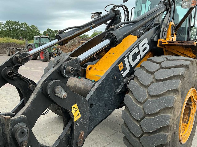 2015 jcb 457 ht t4f shovel met hoogkipbak (viby) - afbeelding 19 van  33