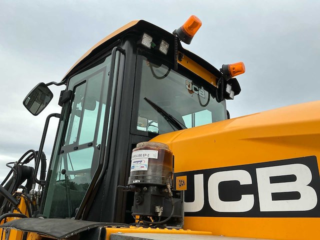 2015 jcb 457 ht t4f shovel met hoogkipbak (viby) - afbeelding 24 van  33