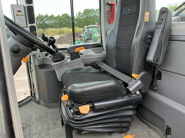 2015 jcb 457 ht t4f shovel met hoogkipbak (viby) - afbeelding 25 van  33