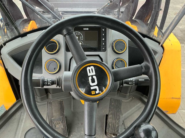 2015 jcb 457 ht t4f shovel met hoogkipbak (viby) - afbeelding 26 van  33