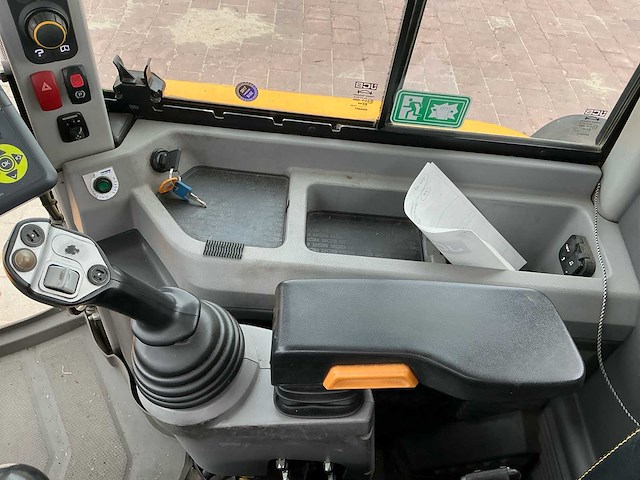2015 jcb 457 ht t4f shovel met hoogkipbak (viby) - afbeelding 32 van  33