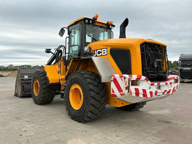 2015 jcb 457 ht t4f shovel met hoogkipbak (viby) - afbeelding 2 van  33