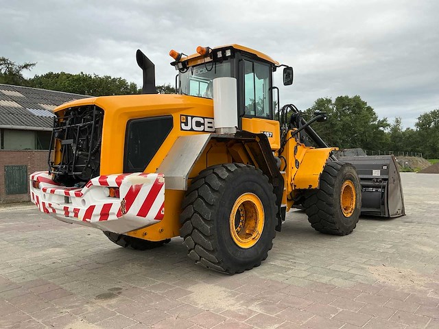 2015 jcb 457 ht t4f shovel met hoogkipbak (viby) - afbeelding 4 van  33