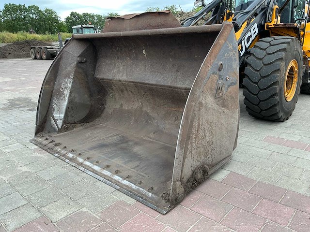 2015 jcb 457 ht t4f shovel met hoogkipbak (viby) - afbeelding 7 van  33