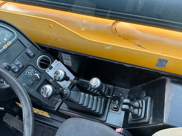 2015 jcb 535-125 hi viz - verreiker - afbeelding 8 van  23