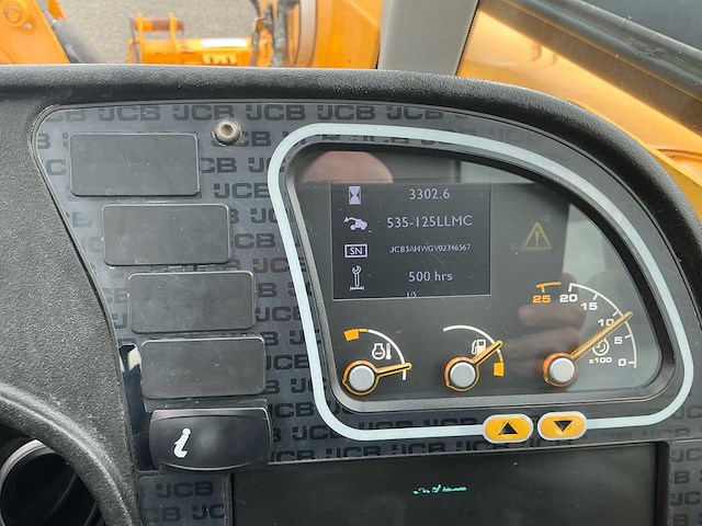 2015 jcb 535-125 hi viz - verreiker - afbeelding 12 van  23