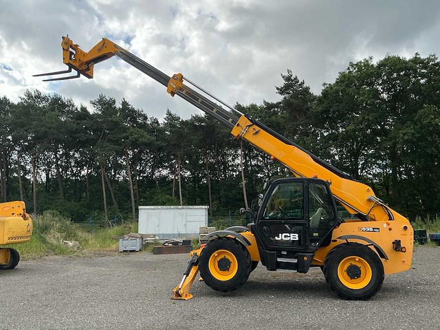2015 jcb 535-125 hi viz - verreiker - afbeelding 13 van  23
